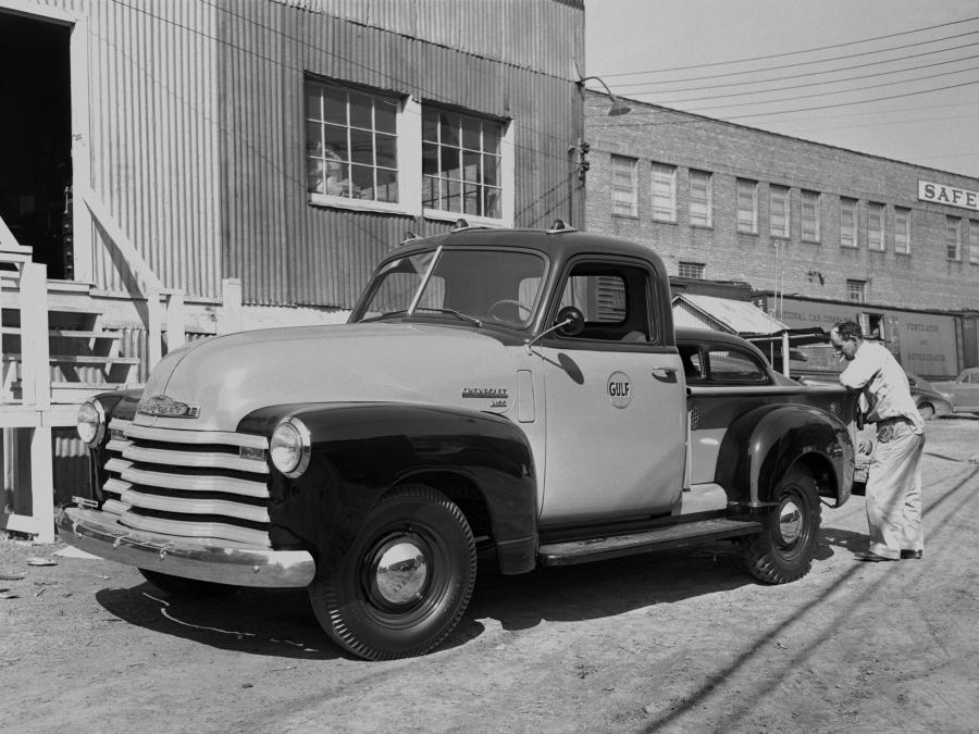  Chevrolet 3100 Pickup Truck 1949 года  (фото 12 из 22)
